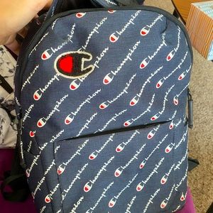 Blue Champion Backpack